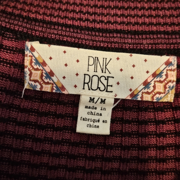Pink rose dress - Picture 3 of 3